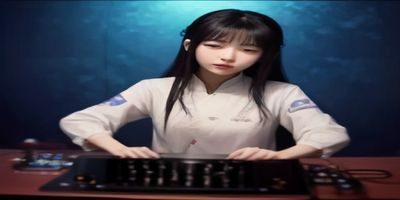 欧美嘻哈音乐DJ现场，纽约街头涂鸦背景下的说唱歌手在麦克风前表演，欧美街头文化的力量与活力