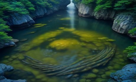 欧美家庭户外烧烤聚餐场景，绿草坪上木质长桌摆满各类食物，阳光明媚的欧美日常生活写照，温暖的陶土橙光线